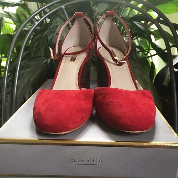 Louise et Cie Shoes - Louise et Cie Rouge Lo-Idina High Heels